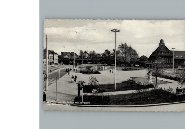 Herne Westfalen Hauptbahnhof Bahnhofstr