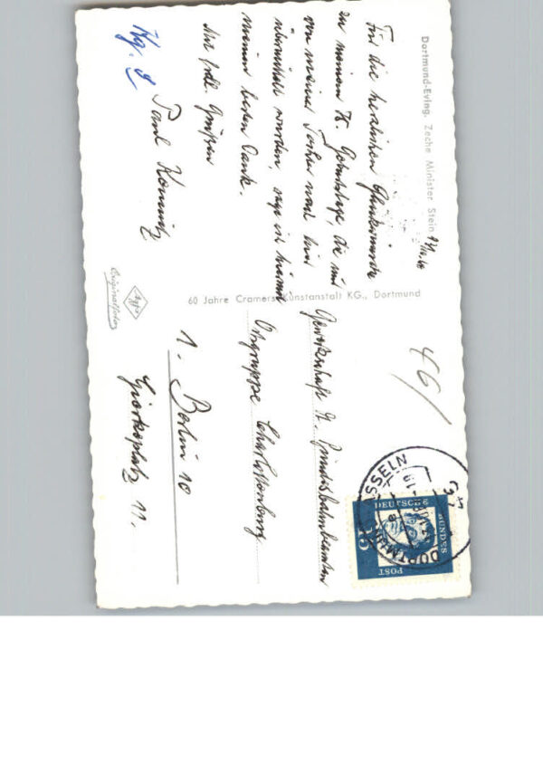 Eving Zeche Minister Stein – Bild 2