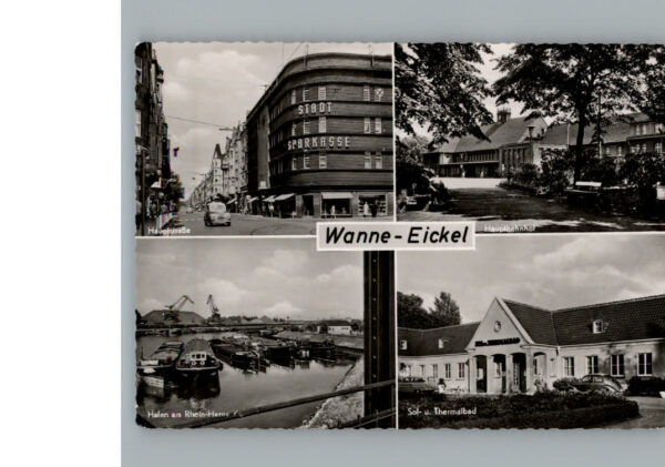 Wanne-Eickel Mehrfachansicht