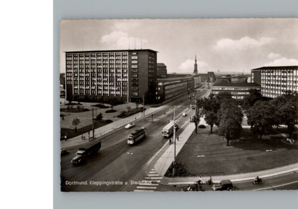 Dortmund Kleppingstrasse Strassenbahn
