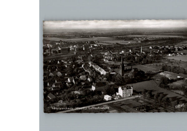 Holzwickede Fliegeraufnahme