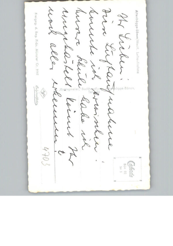 Altenboegge Fliegeraufnahme – Bild 2