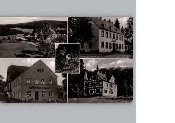 Rothenfels Unterfranken Das Wirtshaus im Spessart