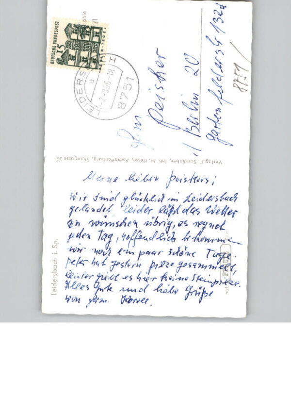 Leidersbach – Bild 2