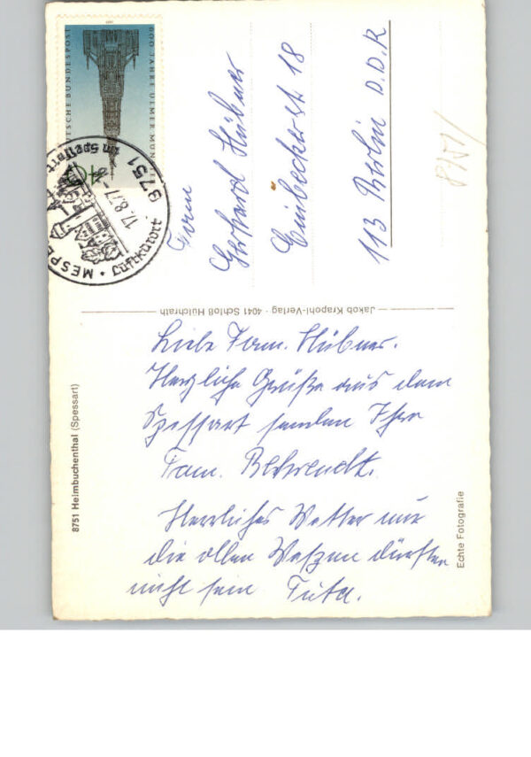 Heimbuchenthal – Bild 2
