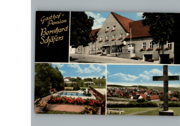 Holtheim Gasthof Pension Bernhard Schaefers