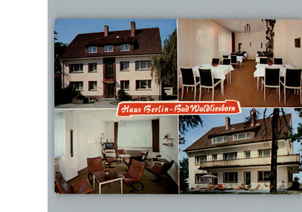 Bad Waldliesborn Pension Haus Berlin