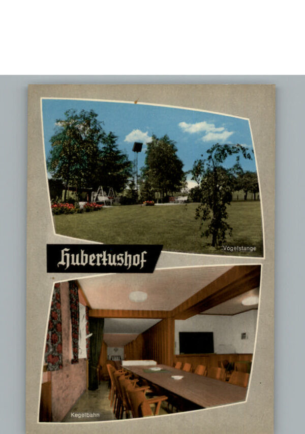 Stockum Luedinghausen Gasthof Hubertushof