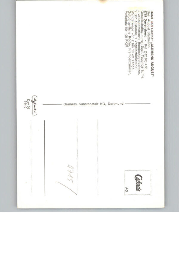 Davensberg Hotel Clemens August – Bild 2