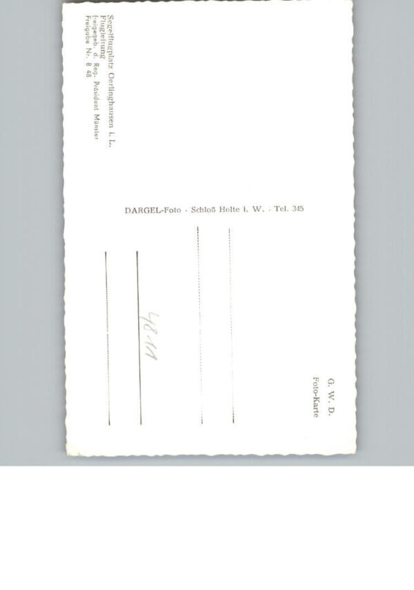 Oerlinghausen Fliegeraufnahme – Bild 2