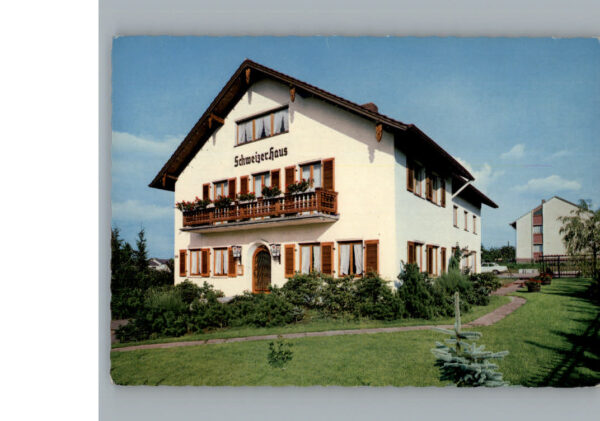 Hillegossen Hotel Restaurant Schweizerhaus