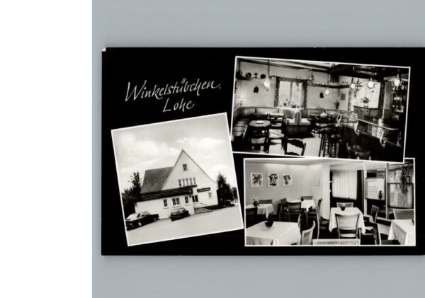 Lohe Bad Oeynhausen Cafe Pension Winkelstuebchen