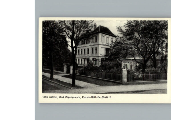 Bad Oeynhausen Villa Hillers