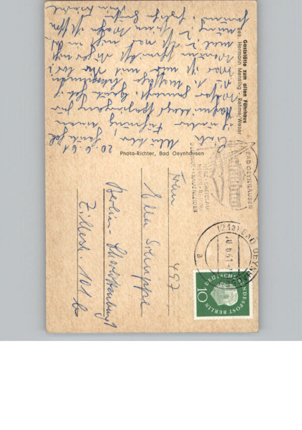 Rehme Gaststaette Zum alten Faehrhaus – Bild 2
