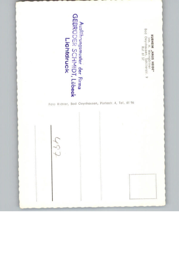 Bad Oeynhausen Haus Heide – Bild 2