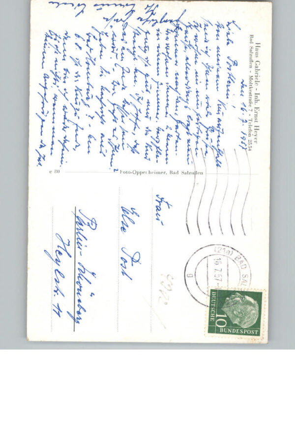 Bad Salzuflen Haus Gabriele – Bild 2