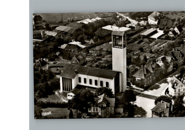 Bad Salzuflen Fliegeraufnahme