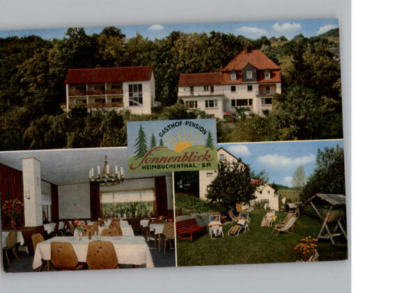 Heimbuchenthal Gasthof Sonnenblick