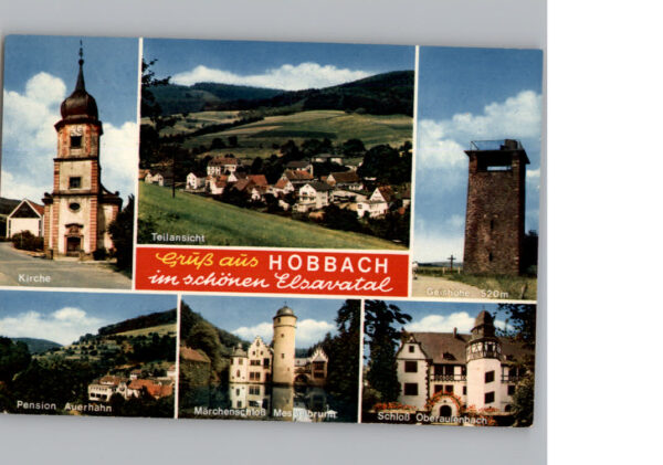 Hobbach Gasthof zum Auerhahn
