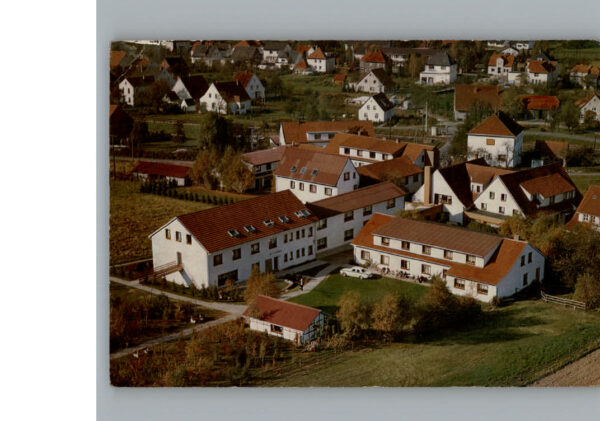 Holzhausen Luebbecke Fliegeraufnahme Pension haus Stork