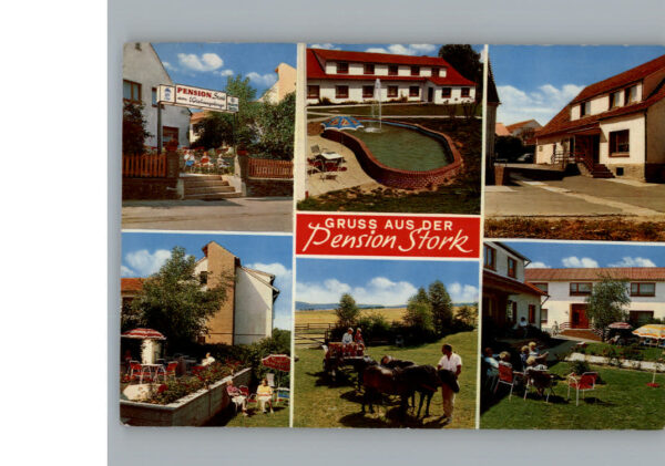 Holzhausen Luebbecke Pension Haus Stork