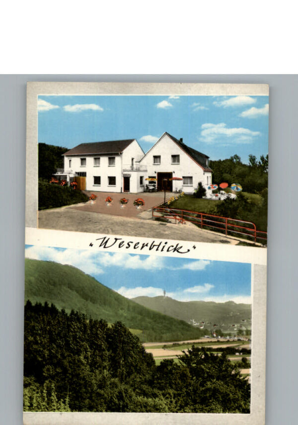 Dehme Pension Gaststaette Weserblick