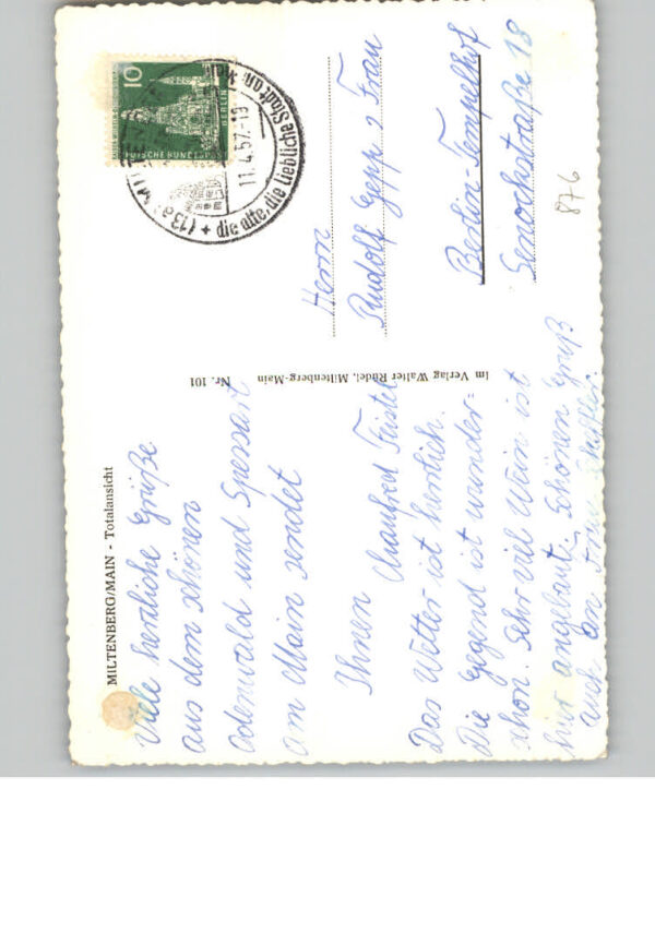 Miltenberg Main – Bild 2
