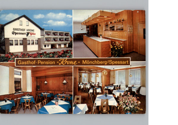 Moenchberg Spessart Gasthof Krone