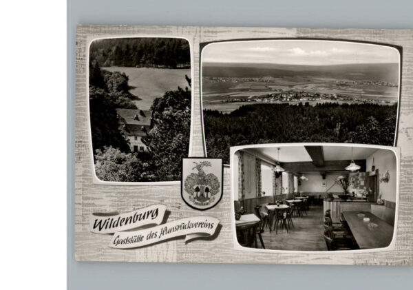 Wildenburg Gaststaette des Hunsrueckvereins