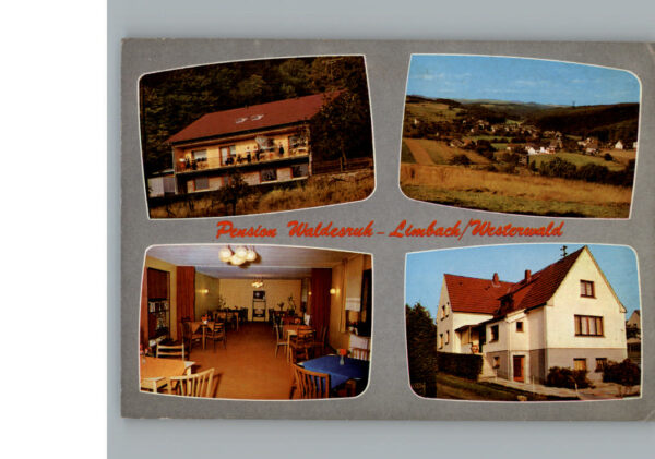Limbach Westerwald Pension Waldesruh