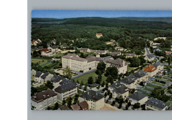 Troisdorf Fliegeraufnahme St Josephs-Krankenhaus