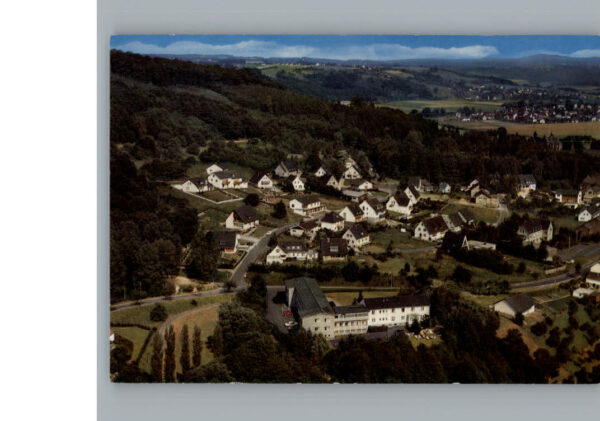 Hennef Sieg Fliegeraufnahme