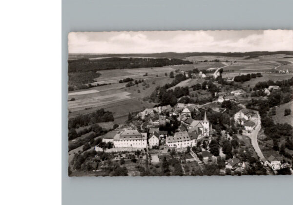 Kronenburg Eifel Fliegeraufnahme