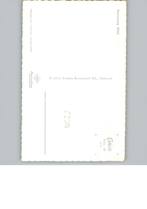 Kronenburg Eifel Fliegeraufnahme – Bild 2