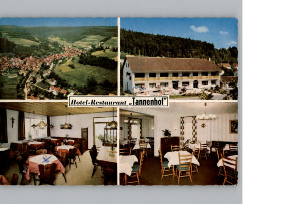 Heigenbruecken Hotel Tannenhof