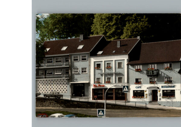Blankenheim Ahr Hotel Schlossblick Pension Violett