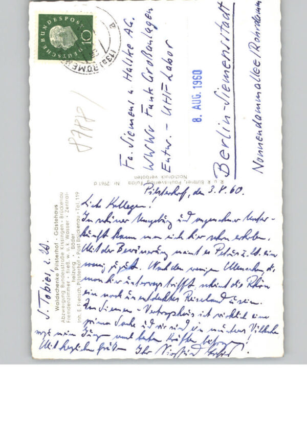Bad Brueckenau Waldschenke Pilsterhof – Bild 2