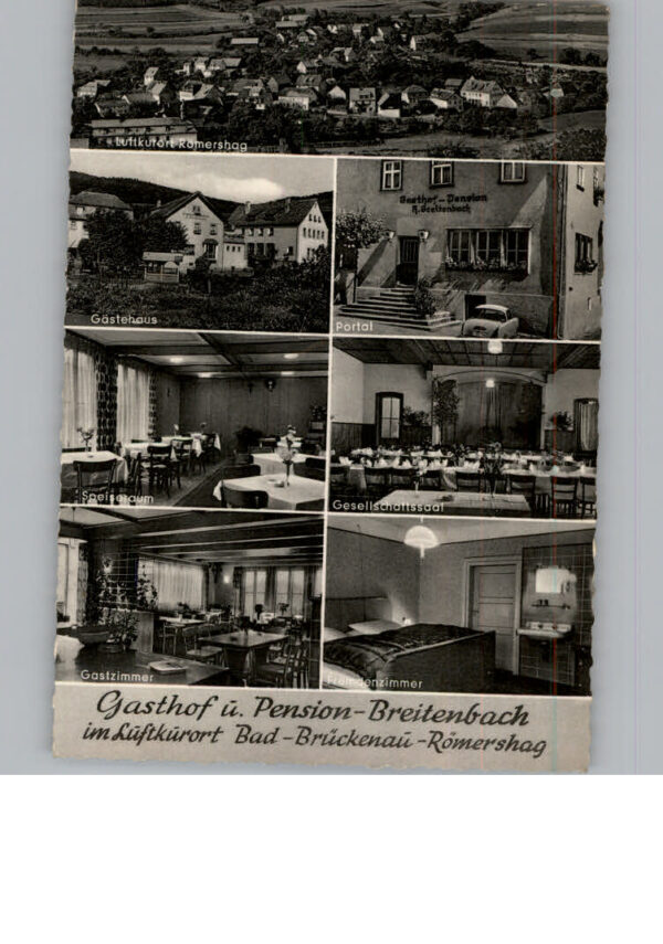 Bad Brueckenau Gasthof Breitenbach