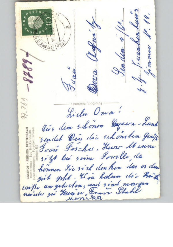 Bad Brueckenau Gasthof Breitenbach – Bild 2