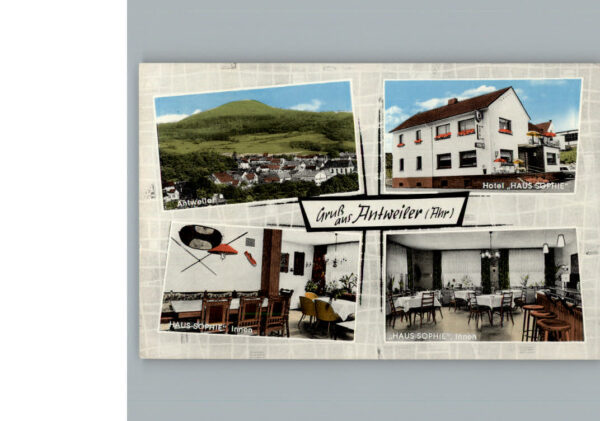 Antweiler Adenau Hotel Restaurant Haus Sophie