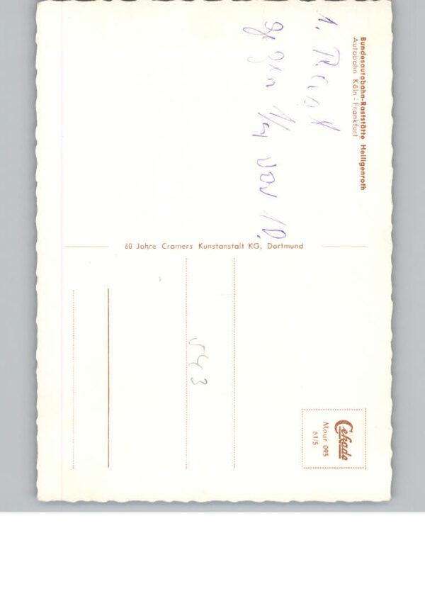 Heiligenroth Autobahn-Raststaette – Bild 2