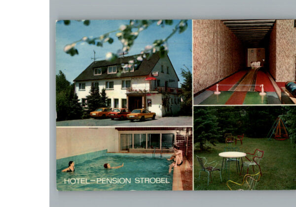 Nastaetten Hotel Strobel