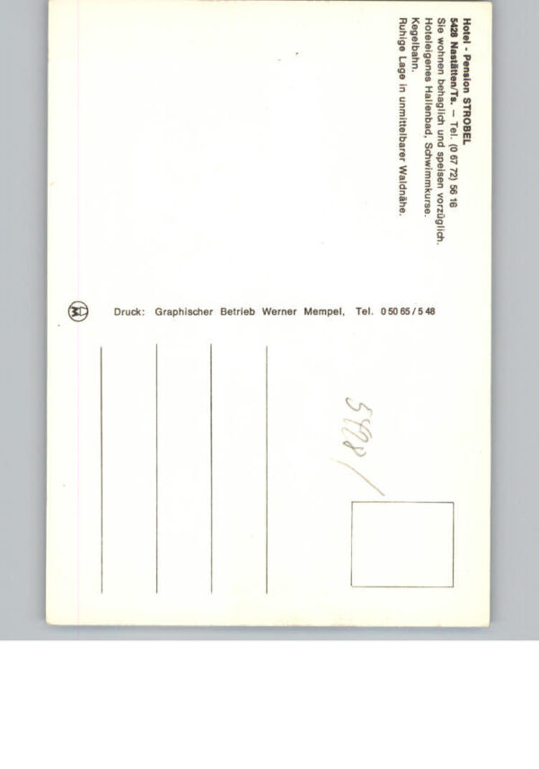 Nastaetten Hotel Strobel – Bild 2