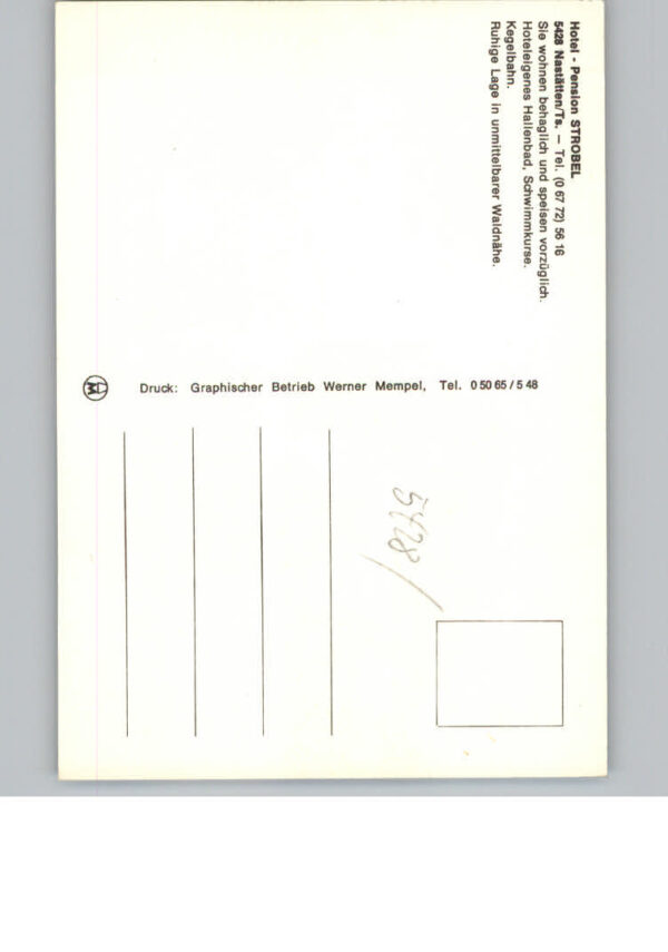 Nastaetten Hotel Strobel – Bild 2