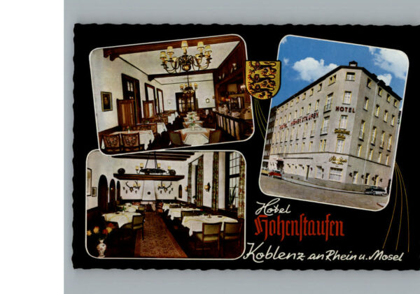 Koblenz Rhein Hotel Hohenstaufen