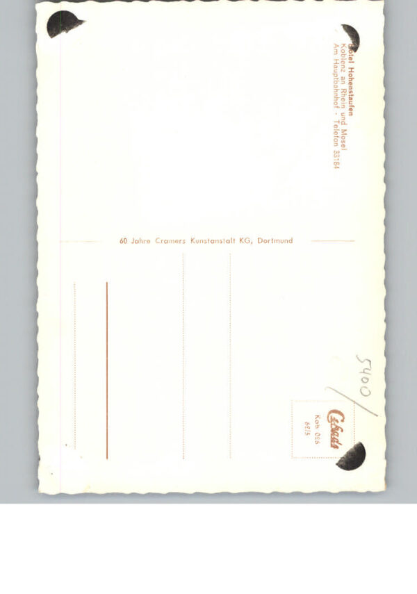 Koblenz Rhein Hotel Hohenstaufen – Bild 2