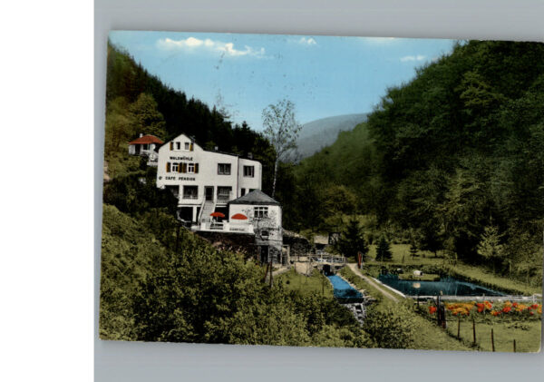 Dausenau Cafe Restaurant Pension Waldmuehle