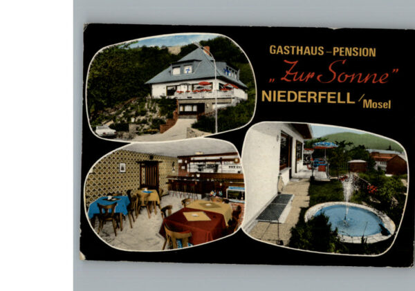 Niederfell Gasthaus Pension Zur Sonne