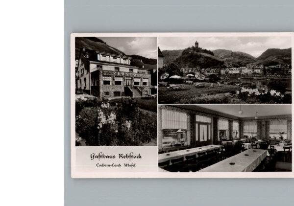 Cochem Gasthaus Rebstock