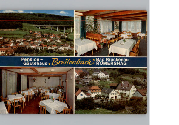 Bad Brueckenau Pension Breitenbach